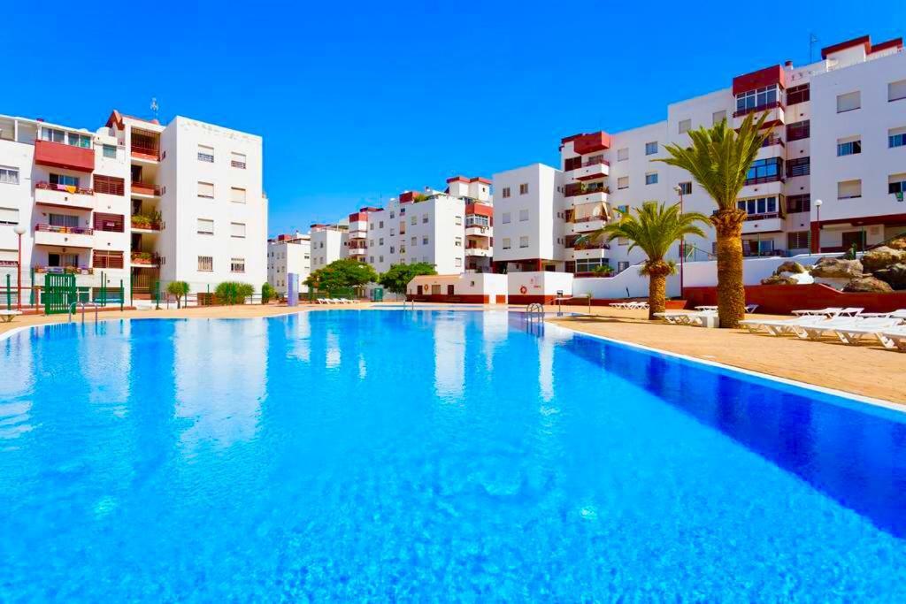 Sea-View Apartment With A Tennis Court Costa Adeje  Esterno foto