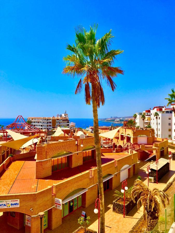 Sea-View Apartment With A Tennis Court Costa Adeje  Esterno foto