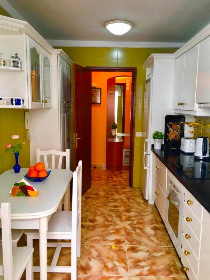 Sea-View Apartment With A Tennis Court Costa Adeje  Esterno foto
