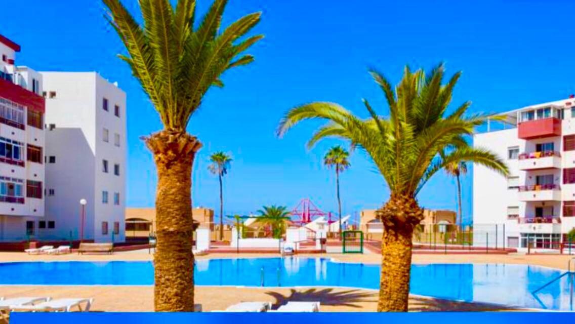 Sea-View Apartment With A Tennis Court Costa Adeje  Esterno foto