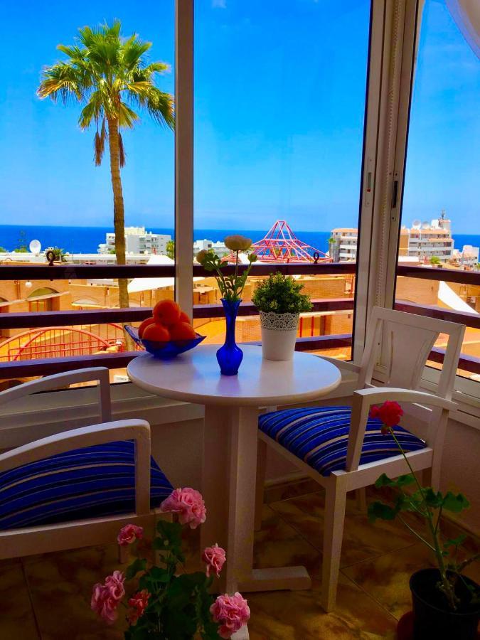Sea-View Apartment With A Tennis Court Costa Adeje  Esterno foto