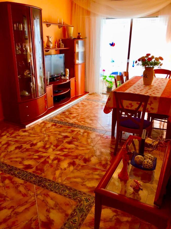 Sea-View Apartment With A Tennis Court Costa Adeje  Esterno foto