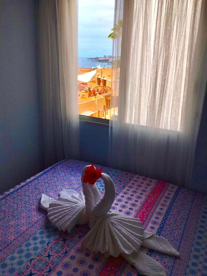 Sea-View Apartment With A Tennis Court Costa Adeje  Esterno foto