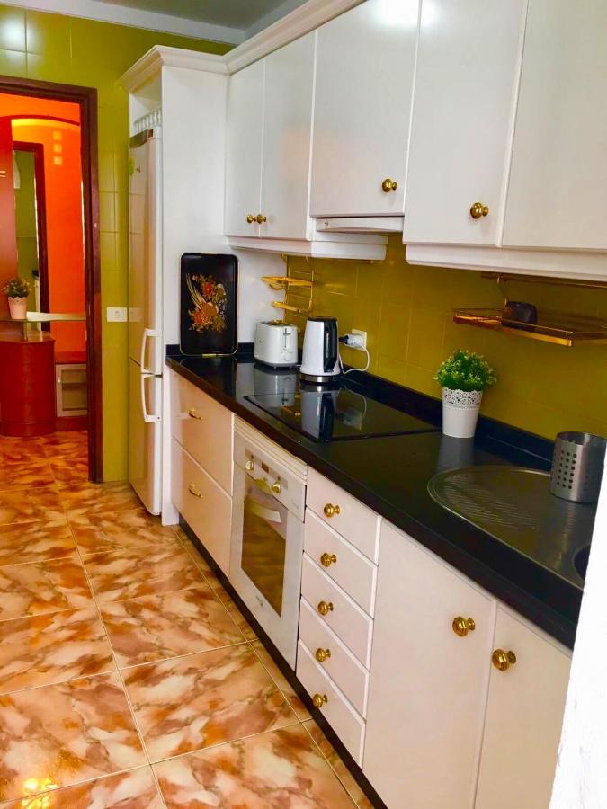 Sea-View Apartment With A Tennis Court Costa Adeje  Esterno foto