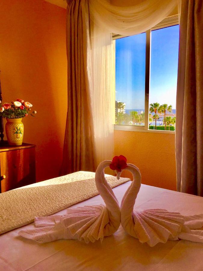 Sea-View Apartment With A Tennis Court Costa Adeje  Esterno foto